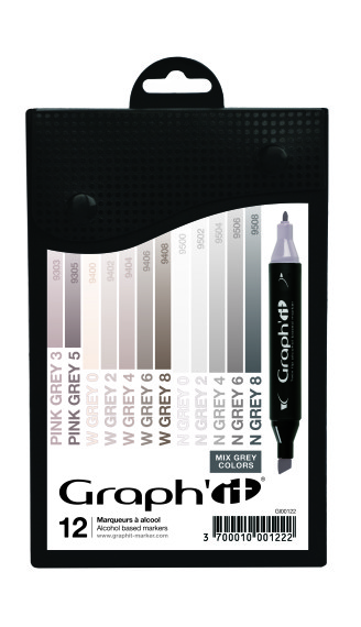 GI00122 Mix greys