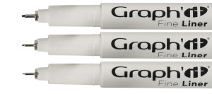 Set de 3 Graph'it Liners