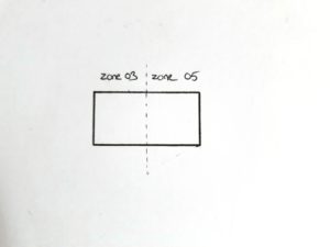 Etape 1 : délimiter les zones