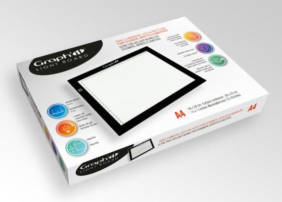 Lightboard Graph'It format A4