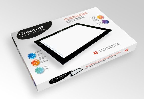 Table lumineuse A3 Graph'It