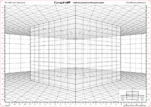 Grille de perspective D