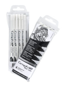 Pochette 4 brush liners