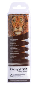 Brush liners pochette