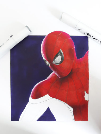 spiderman artuniverse