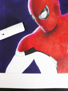 spiderman artuniverse