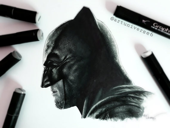 Batman by Artuniverse6