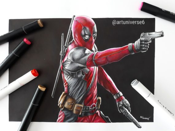 Deadpool by Artuniverse6