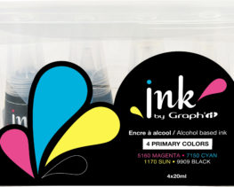 set couleurs primaires ink graphit