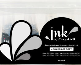 set ink graphit gris