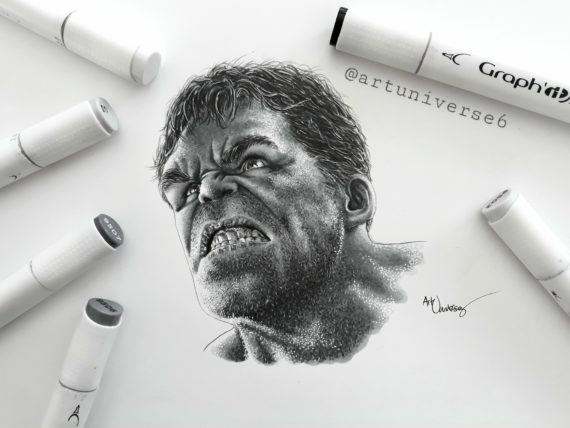 Hulk by Artuniverse6