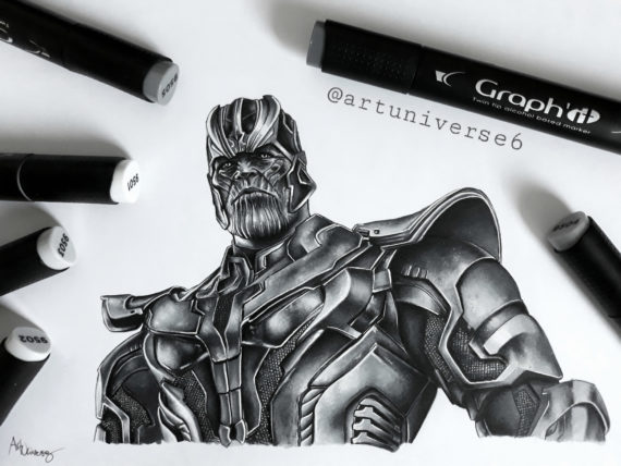 Thanos by Artuniverse6